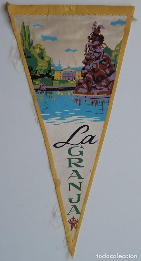 Banderines de colecci&oacute;n: Bander&iacute;n antiguo / La Granja - Foto 1