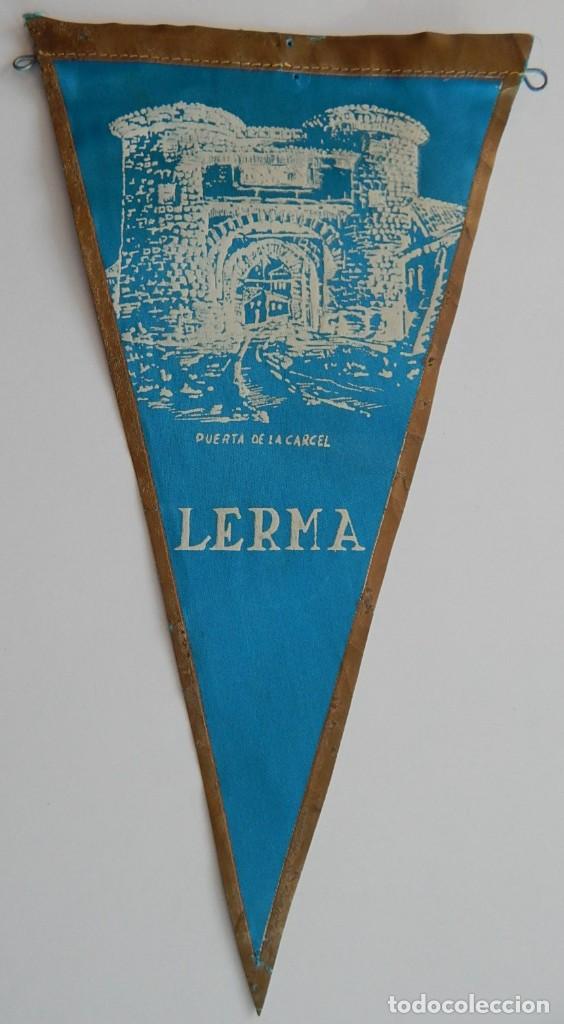 Banderines de colecci&oacute;n: Bander&iacute;n antiguo / Puerta de la c&aacute;rcel Lerma