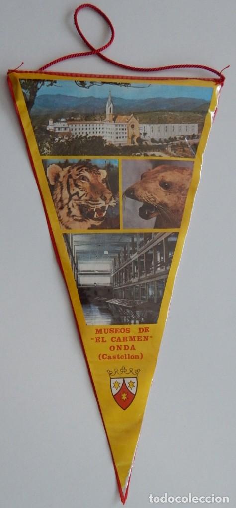 Galhardetes de cole&ccedil;&atilde;o: Antiguo bander&iacute;n / Museos de El Carmen Onda (Castell&oacute;n)