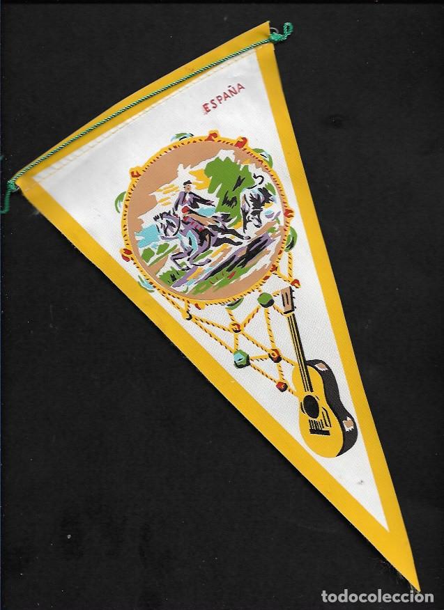 Bandierine di collezione: ANTIGUO BANDERIN DE TELA - ESPA&Ntilde;A