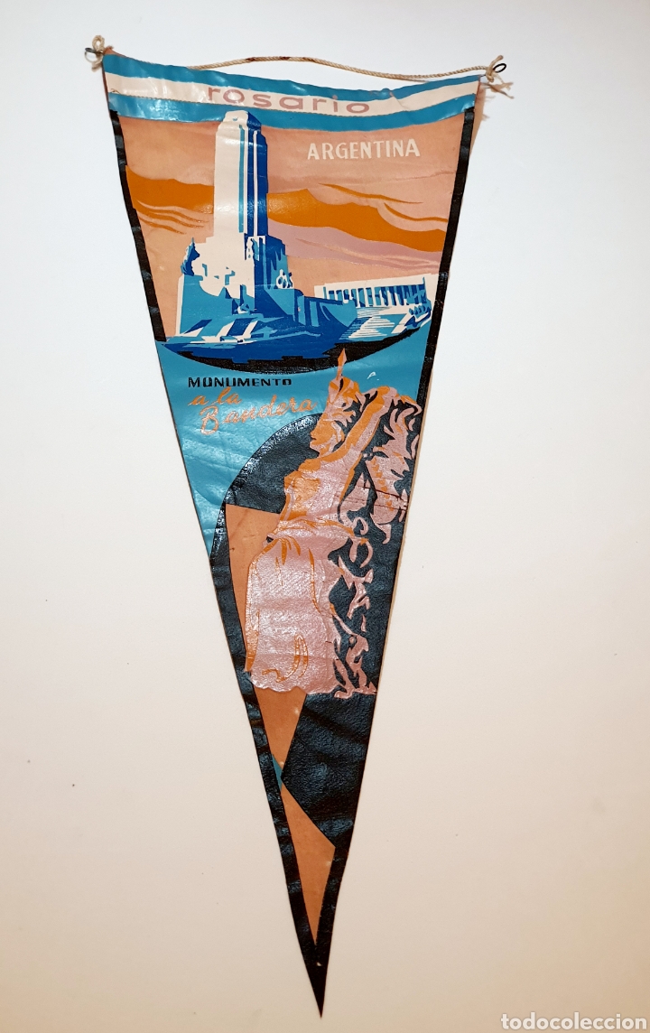 Galhardetes de cole&ccedil;&atilde;o: BANDER&Iacute;N ROSARIO ARGENTINA MONUMENTO A LA BANDERA