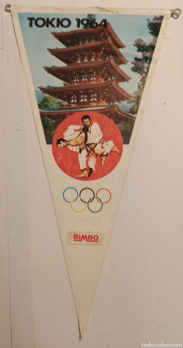 Fanions de collection: banderin bimbo tokio 1964