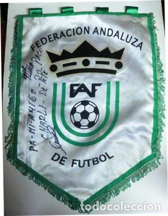 Bandierine di collezione: BANDERIN FEDERACION ANDALUZA DE FUTBOL. BANDERIN-306
