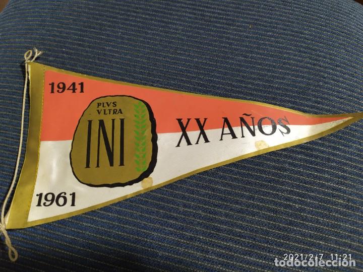 Bandierine di collezione: Banderin plus ultra 1941 1961 XX a&ntilde;os