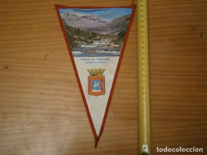 Bandierine di collezione: &iexcl;&iexcl;PRECIOSO BANDERIN &iexcl;&iexcl; VALLE DE ORDESA PIRINEOS DE HUESCA