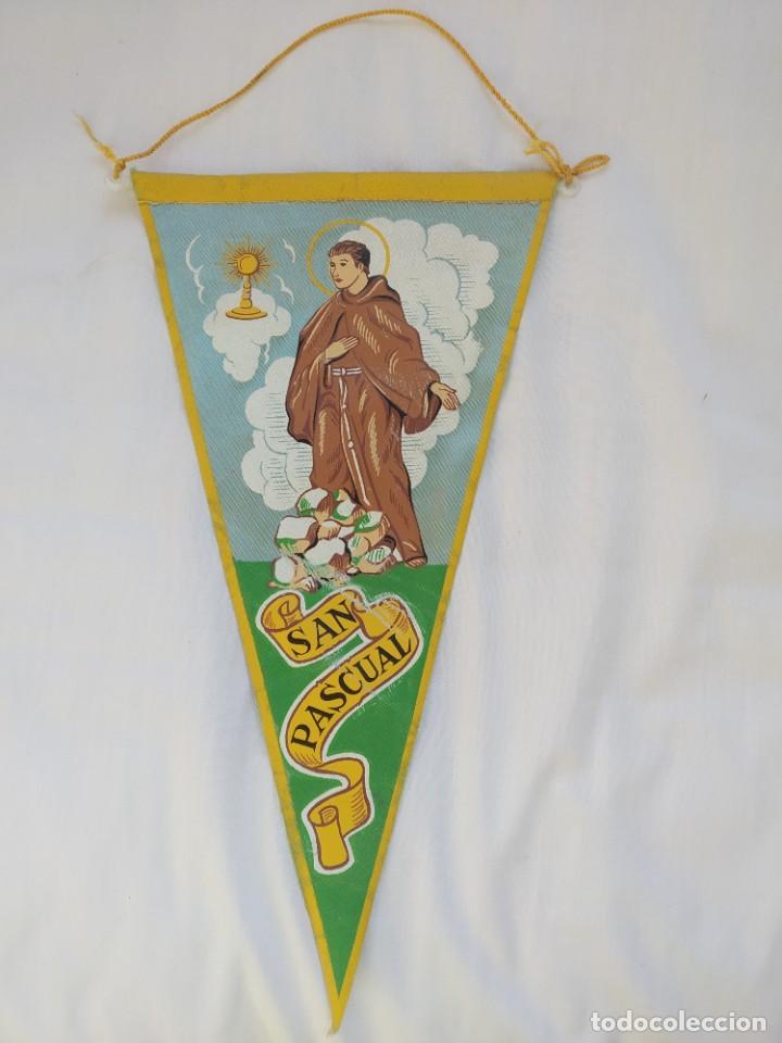 Bandierine di collezione: BANDERIN SAN PASCUAL - ORITO ALICANTE -. *R