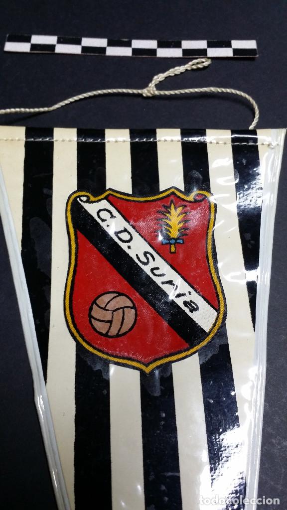 Banderines de colecci&oacute;n: Bander&iacute;n del C.D S&uacute;ria. - Foto 1