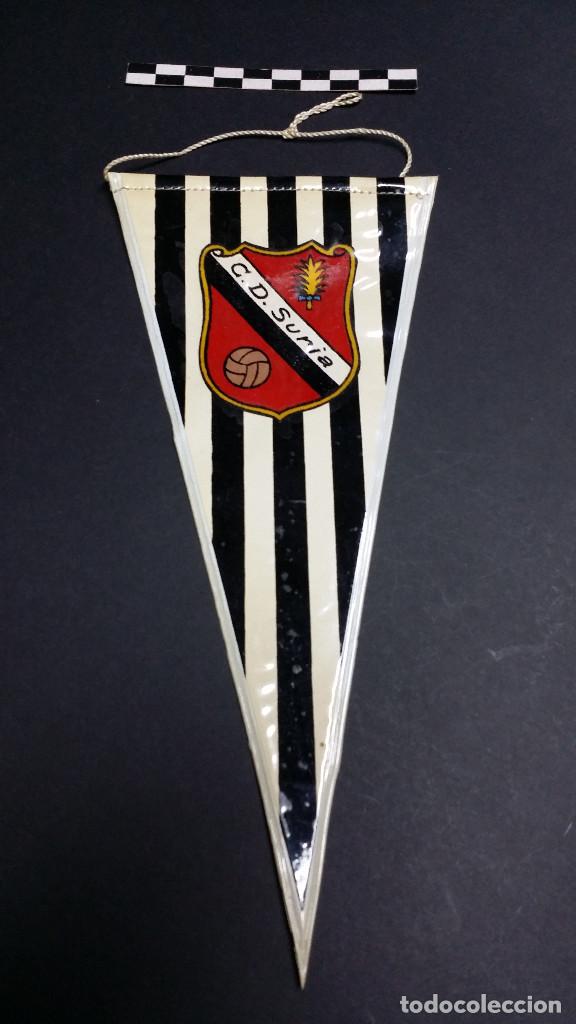 Banderines de colecci&oacute;n: Bander&iacute;n del C.D S&uacute;ria. - Foto 2