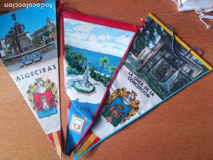 Bandierine di collezione: Antiguos bander&iacute;nes Algeciras C&aacute;diz la lines