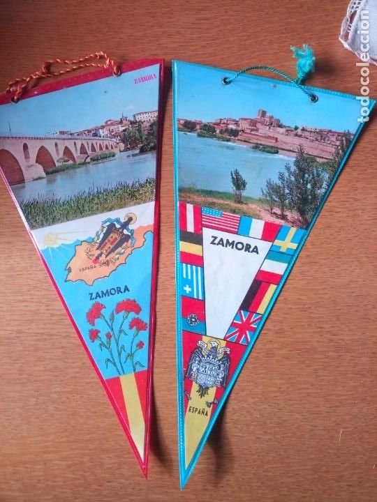 Bandierine di collezione: Antiguos bander&iacute;nes Zamora