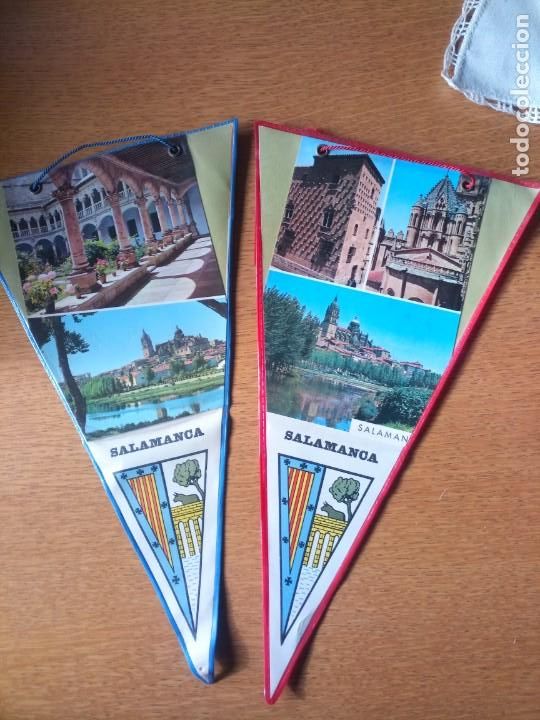 Bandierine di collezione: Antiguos bander&iacute;nes Salamanca