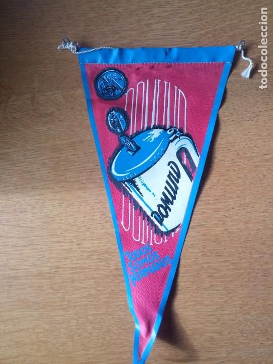 Bandierine di collezione: Antiguo bander&iacute;n Domund