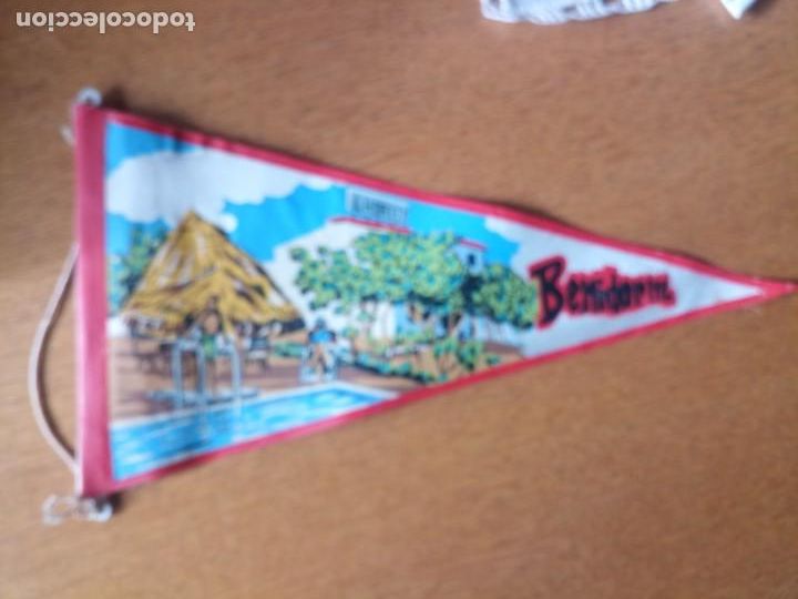Bandierine di collezione: Antiguo bander&iacute;n Benidorm