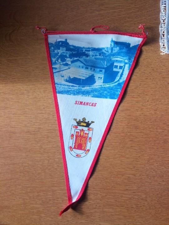 Bandierine di collezione: Antiguo bander&iacute;n Simancas