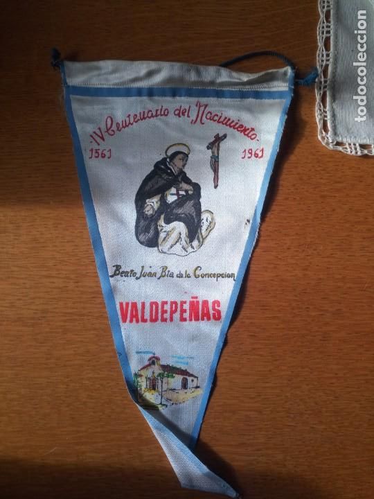 Bandierine di collezione: Antiguo bander&iacute;n Valdepe&ntilde;as Beato