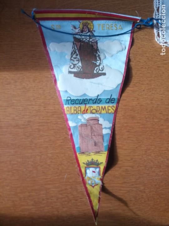 Bandierine di collezione: Antiguo bander&iacute;n Alba de Tormes
