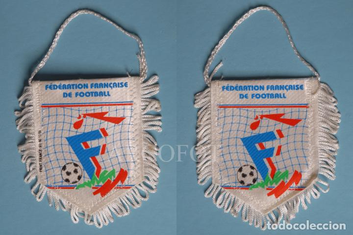 Bandierine di collezione: ANTIGUO BANDER&Iacute;N - F&Eacute;D&Eacute;RATION FRAN&Ccedil;AISE DE FOOTBALL