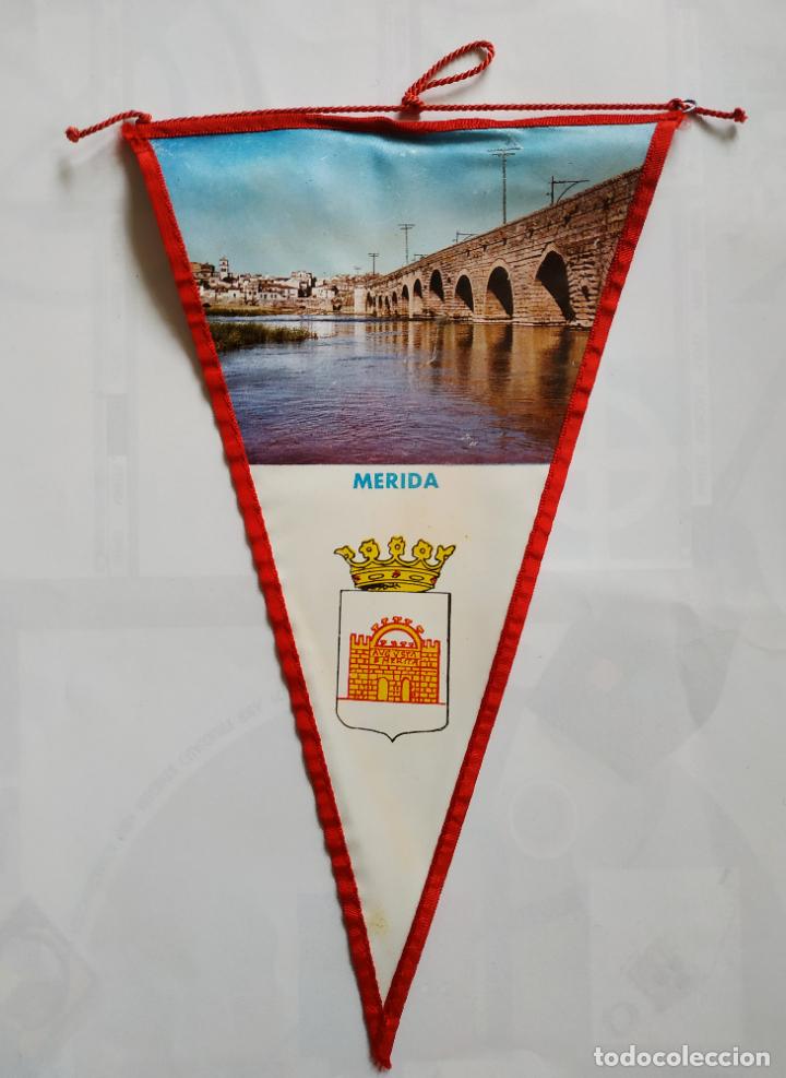 Galhardetes de cole&ccedil;&atilde;o: ANTIGUO BANDER&Iacute;N M&Eacute;RIDA