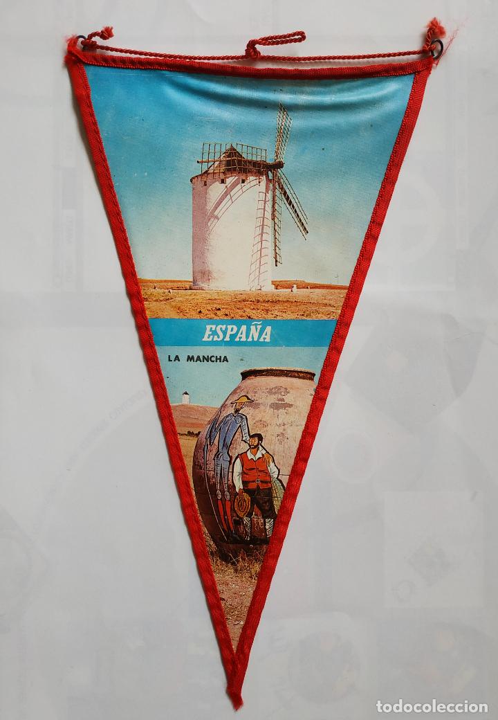 Banderines de colecci&oacute;n: ANTIGUO BANDER&Iacute;N LA MANCHA - Foto 1