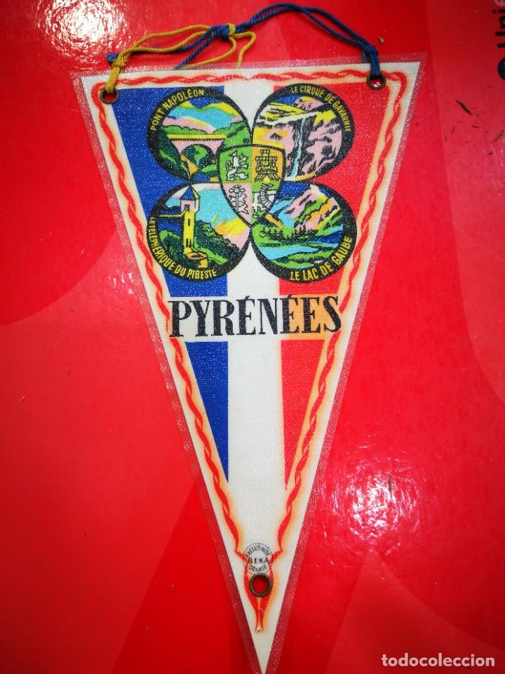 Galhardetes de cole&ccedil;&atilde;o: Bander&iacute;n PYRENEES