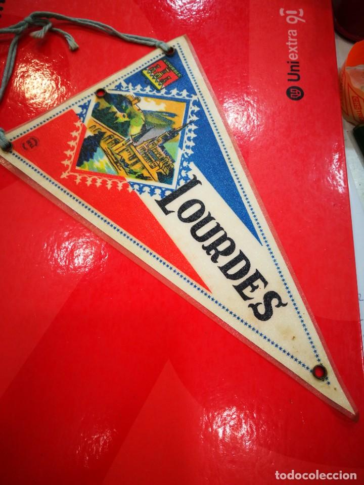 Galhardetes de cole&ccedil;&atilde;o: Bander&iacute;n LOURDES