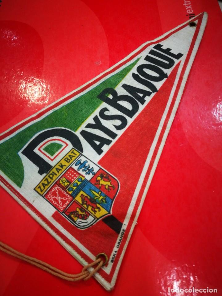 Galhardetes de cole&ccedil;&atilde;o: Bander&iacute;n PAYS BASQUE Zazpiak Bat