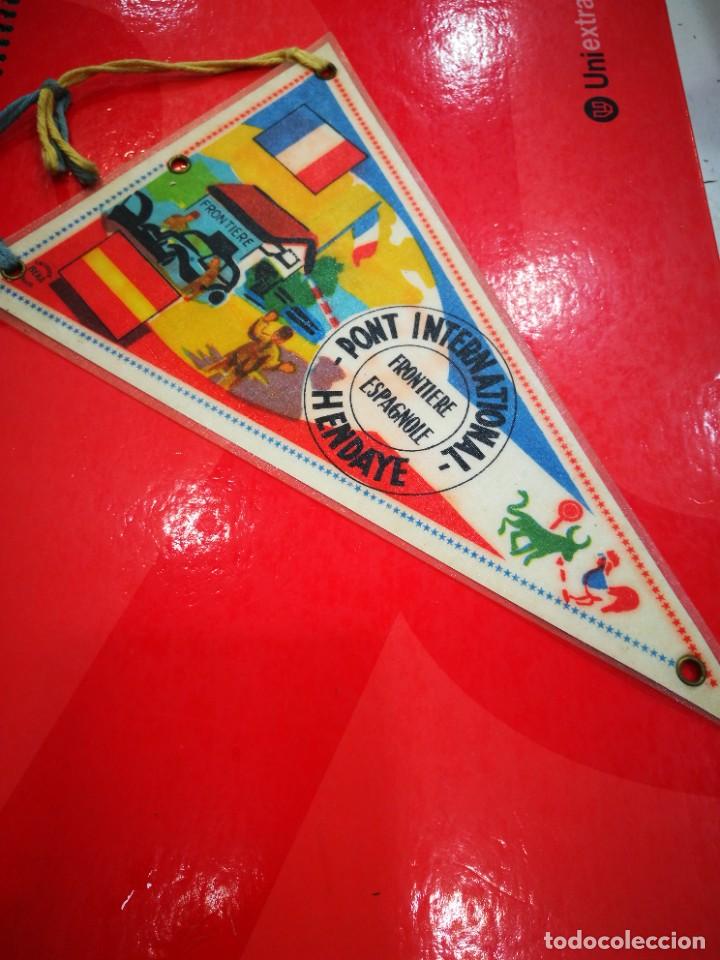 Galhardetes de cole&ccedil;&atilde;o: Bander&iacute;n HENDAYA Pont Internacional Frontiere Espagnole