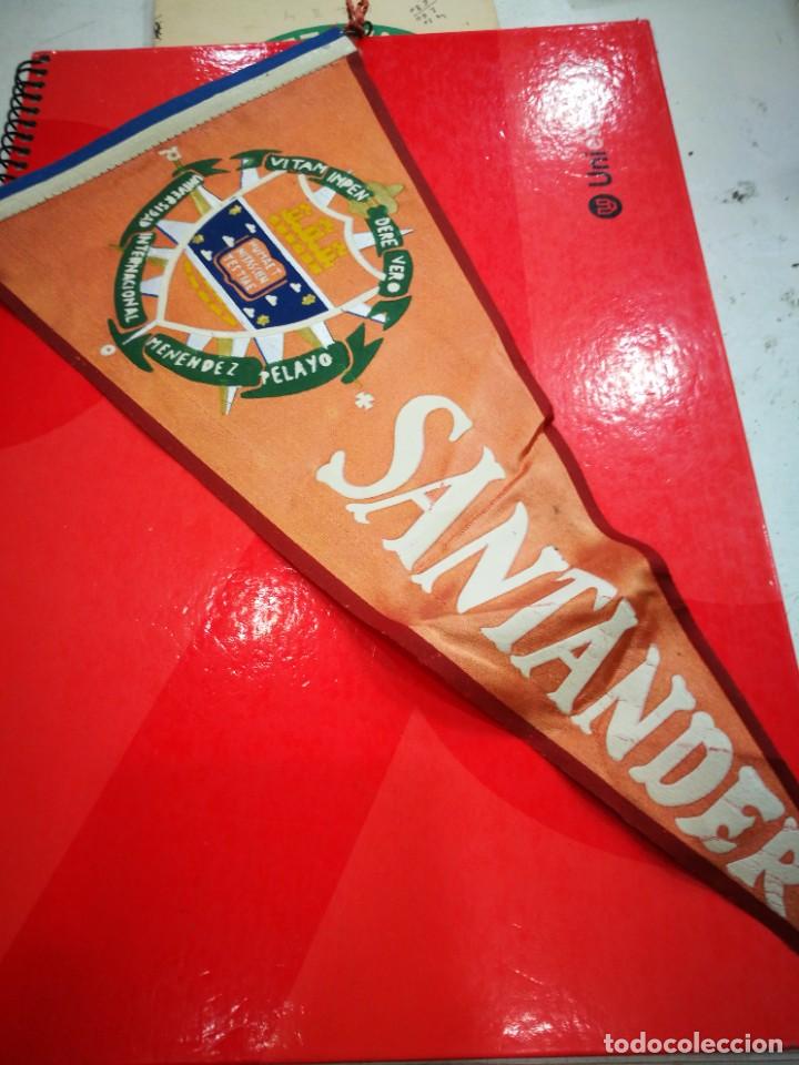 Galhardetes de cole&ccedil;&atilde;o: Bander&iacute;n SANTANDER