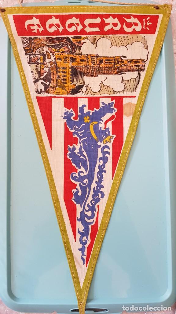 Galhardetes de cole&ccedil;&atilde;o: Bander&iacute;n BRUJAS. B&Eacute;LGICA. BRUGGE.