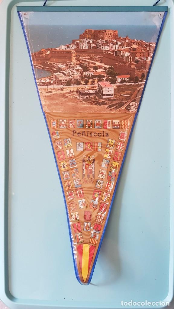 Galhardetes de cole&ccedil;&atilde;o: Bander&iacute;n. PE&Ntilde;&Iacute;SCOLA.