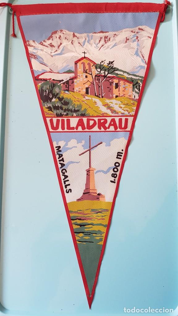 Galhardetes de cole&ccedil;&atilde;o: Bander&iacute;n. VILADRAU. MATAGALLS.