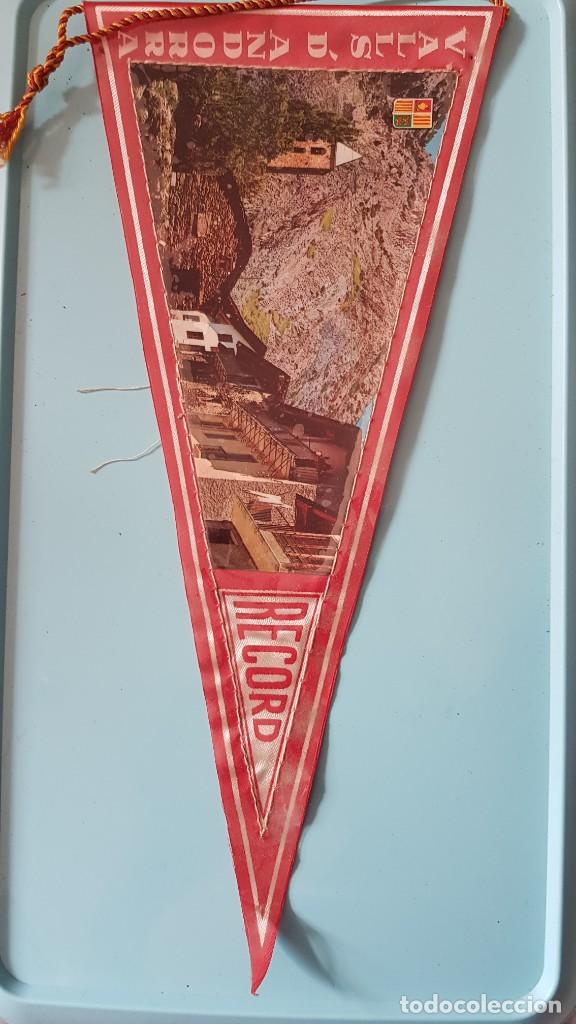 Galhardetes de cole&ccedil;&atilde;o: BANDER&Iacute;N VALLS D' ANDORRA. VALLE DE ANDORRA. PLASTIFICADO.