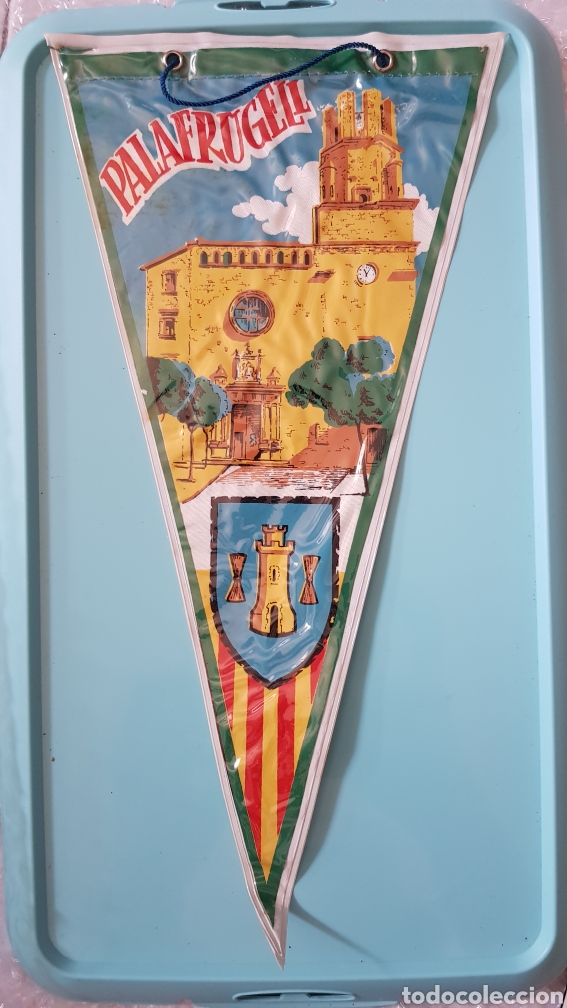 Galhardetes de cole&ccedil;&atilde;o: Bander&iacute;n PALAFRUGELL. CATALU&Ntilde;A.