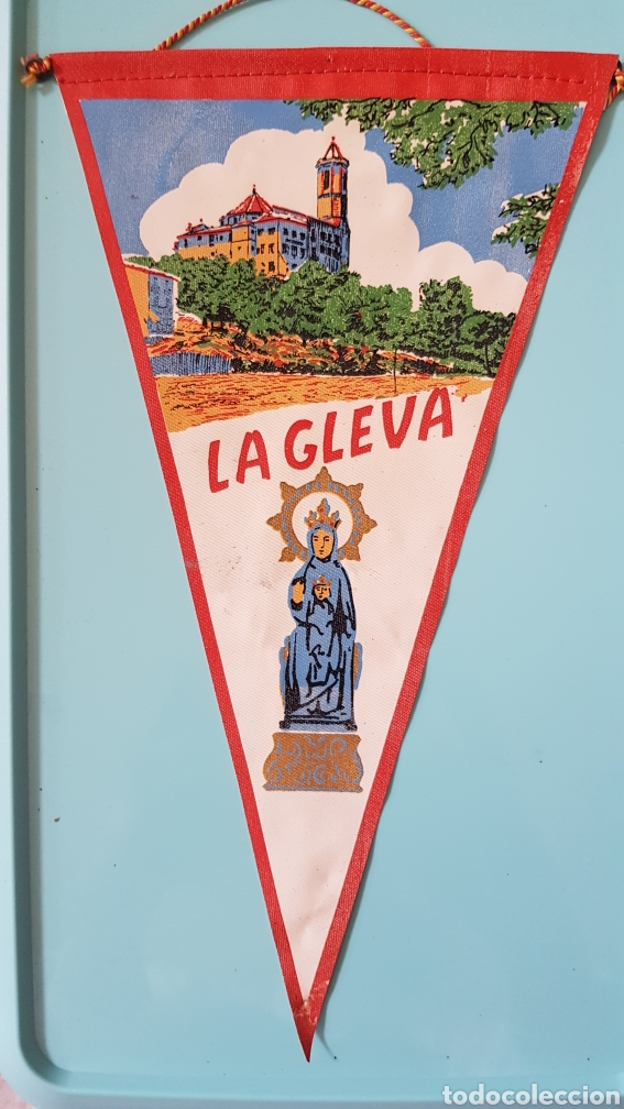 Banderines de colecci&oacute;n: Bander&iacute;n LA GLEVA. - Foto 1