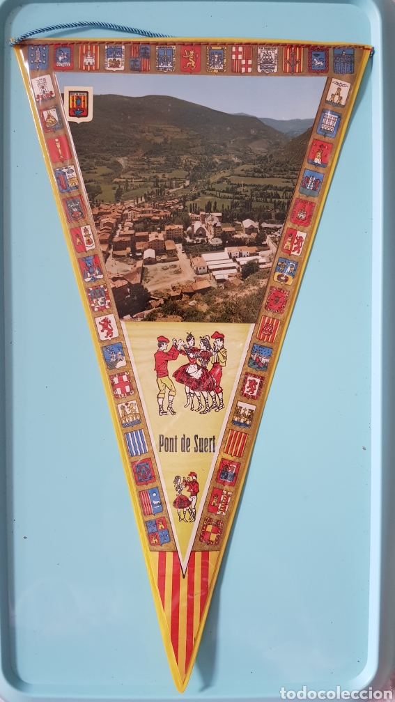 Galhardetes de cole&ccedil;&atilde;o: Bander&iacute;n PONT DE SUERT.