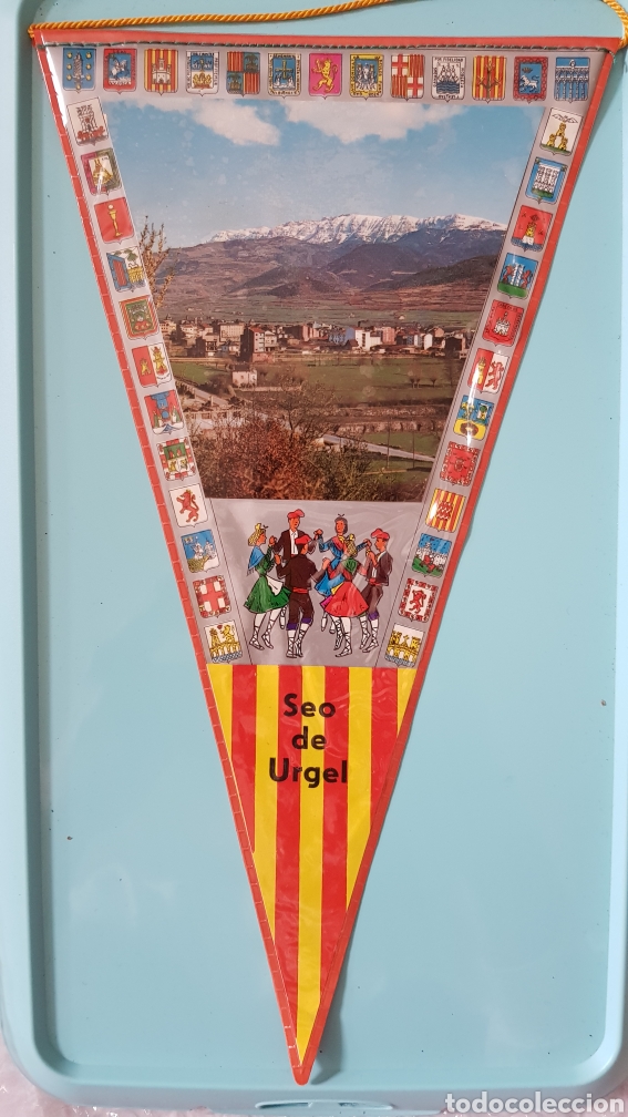 Galhardetes de cole&ccedil;&atilde;o: BANDER&Iacute;N SEO DE URGEL