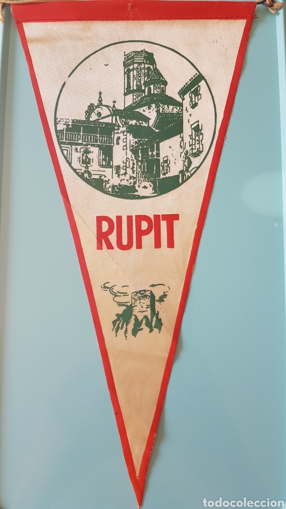 Banderines de colecci&oacute;n: Bander&iacute;n RUPIT. - Foto 1