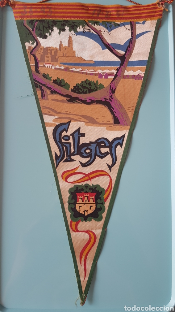 Banderines de colecci&oacute;n: Bander&iacute;n SITGES. - Foto 1