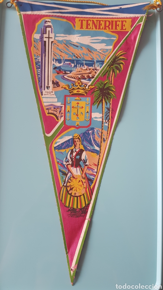 Galhardetes de cole&ccedil;&atilde;o: Bander&iacute;n TENERIFE.