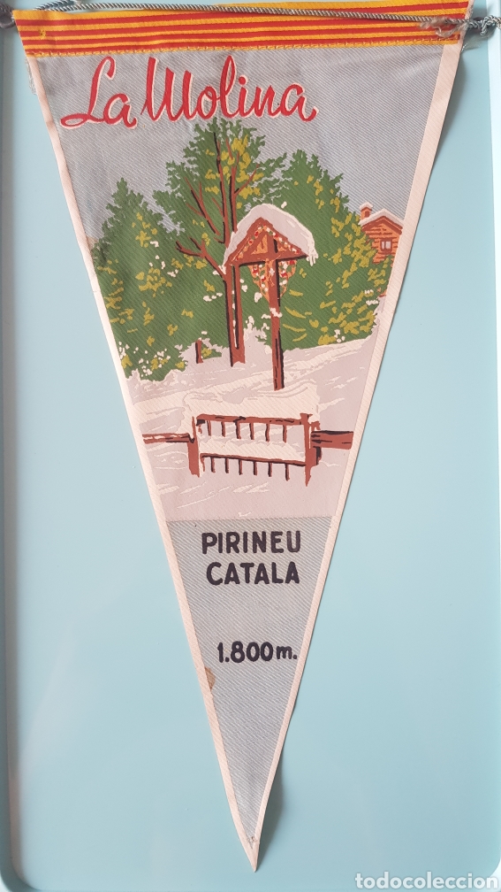 Galhardetes de cole&ccedil;&atilde;o: Bander&iacute;n LA MOLINA. PIRINEU CATALA.