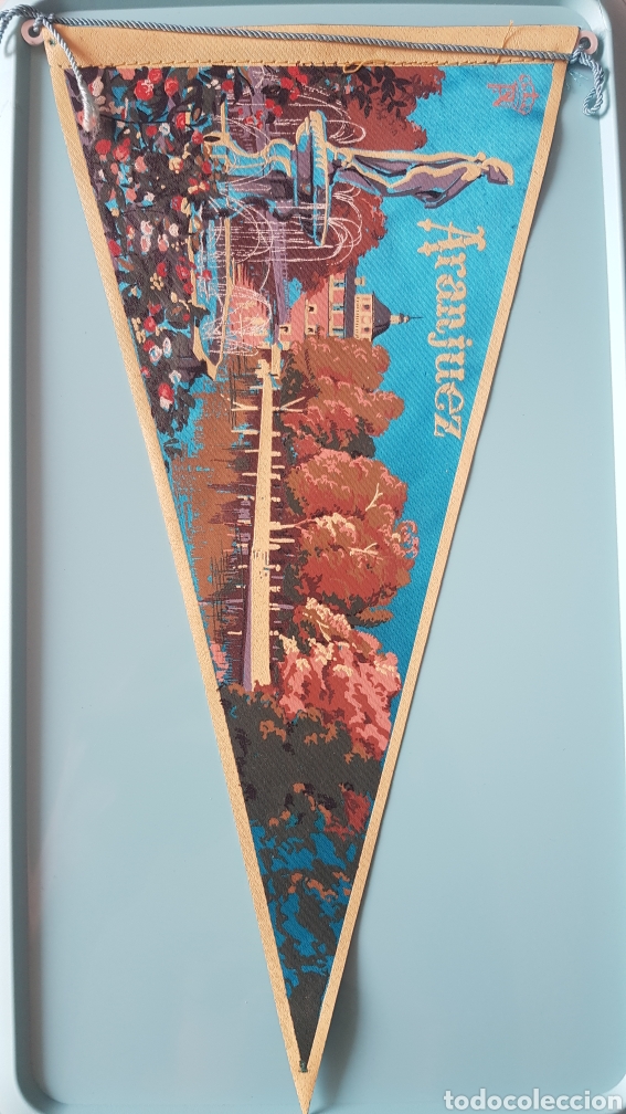 Galhardetes de cole&ccedil;&atilde;o: Antiguo Bander&iacute;n ARANJUEZ.