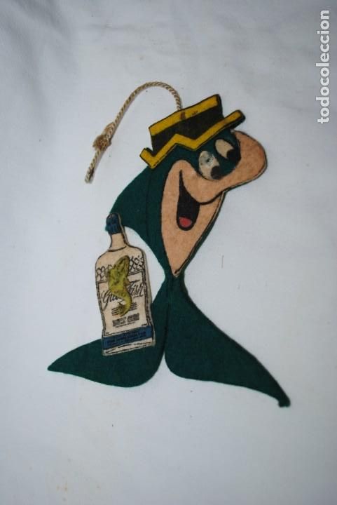 Bandierine di collezione: ANAGRAMA DE GINEGRA GREEN FISH ,