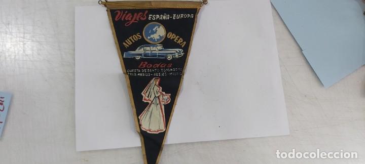 Sammlung von Wimpeln: ANTIGUO BANDERIN AUTOS OPERA