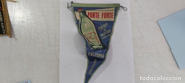 Sammlung von Wimpeln: ANTIGUO BANDERIN FONTE FORTE