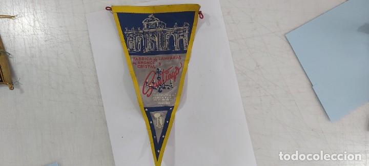 Sammlung von Wimpeln: ANTIGUO BANDERIN FABRICA DE LAMPARAS SANTIAGO