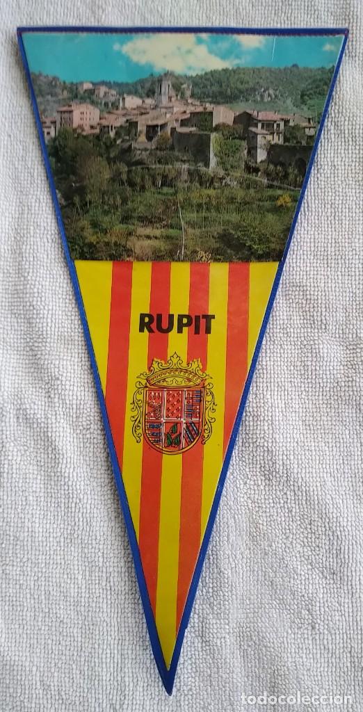 Sammlung von Wimpeln: BANDERIN. RUPIT. PLASTIFICADO. A&Ntilde;OS 60. MUY BUEN ESTADO