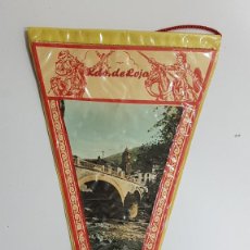 Banderines de colección: BANDERIN RECUERDO DE LOJA. PUENTE. GRANADA 13,5 X 30 CM