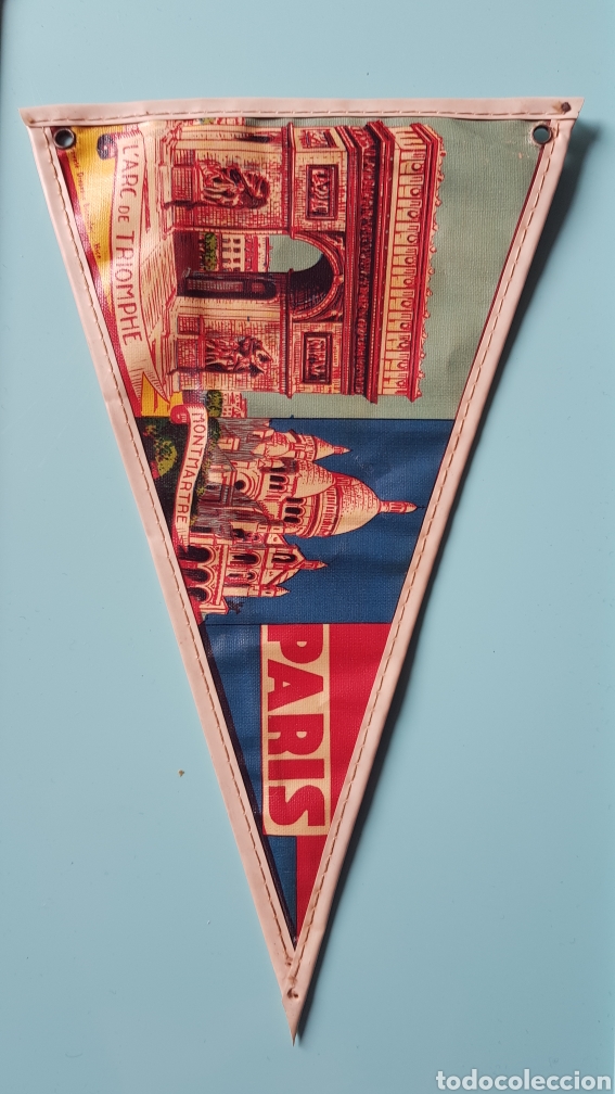 Banderines de colecci&oacute;n: Bander&iacute;n PARIS. - Foto 2