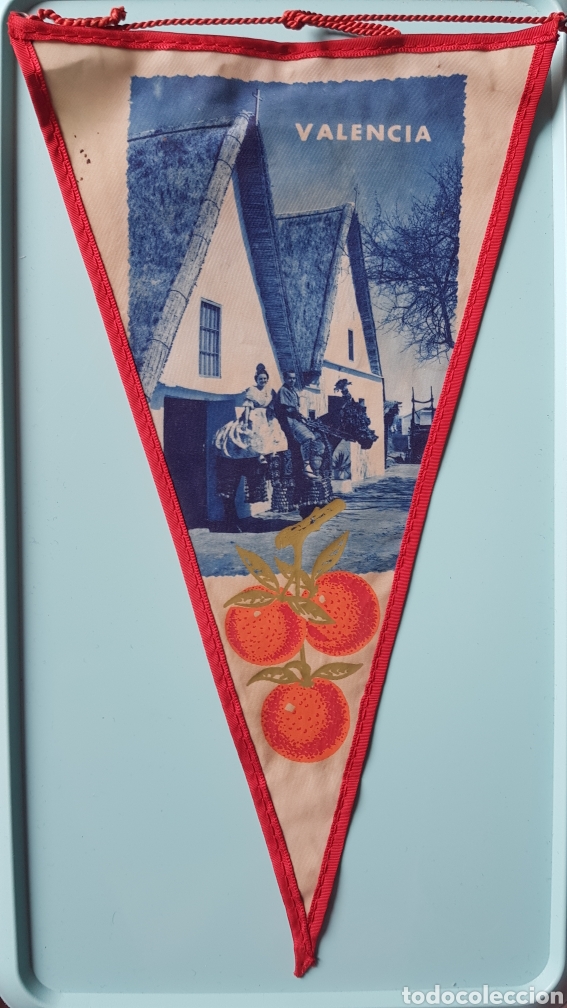 Sammlung von Wimpeln: Antiguo bander&iacute;n. VALENCIA.