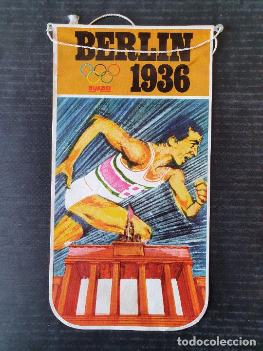 Bandierine di collezione: BANDERIN BIMBO OLIMPIADAS BERLIN 1936